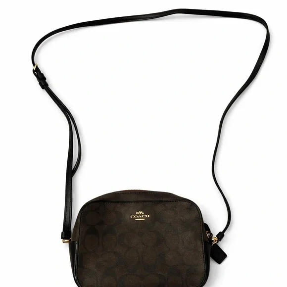 Brown and Black Crossbody Bag - Picture 1 of 4